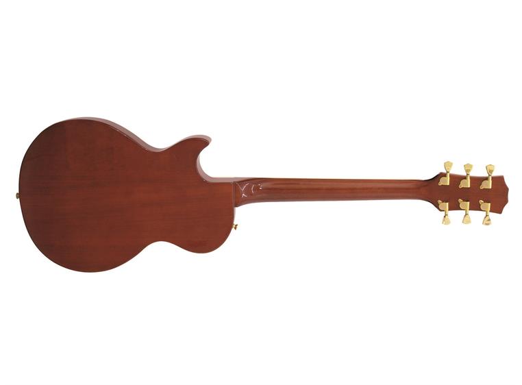 DIMAVERY LP-600 E-Guitar, nature maple